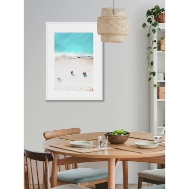 Lámina Playa con gente 5 2