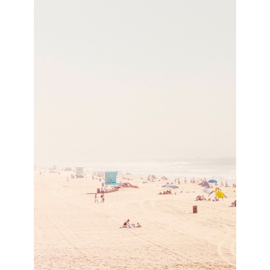Lámina Playa con gente 6