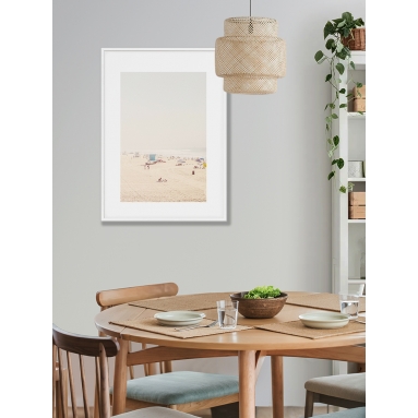 Lámina Playa con gente 6 2