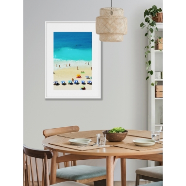 Lámina Playa con gente 7 2