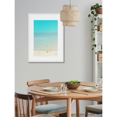 Lámina Playa con gente 8 2