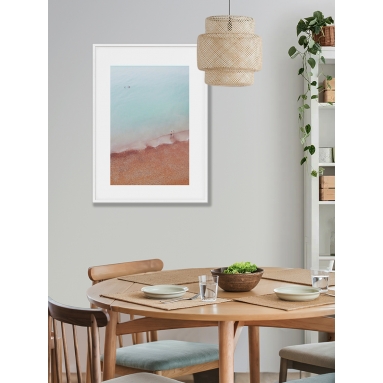 Lámina Playa con gente 9 2