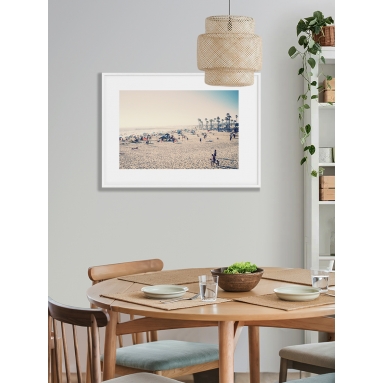 Lámina Playa con gente 10 2