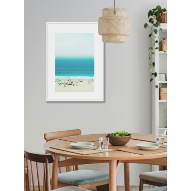 Lámina Playa con gente 12 2