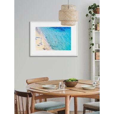 Lámina Playa con gente 13 2