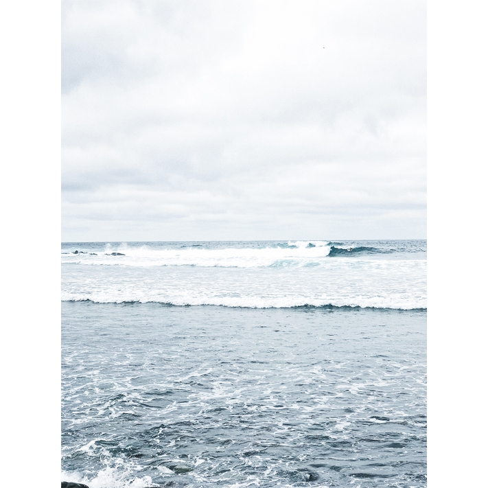 Lámina Playa con Olas