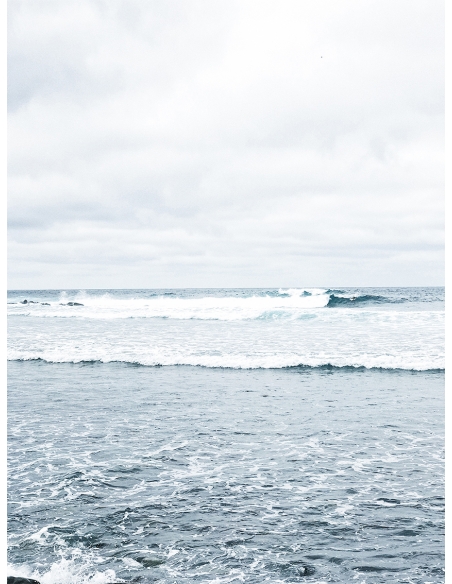 Lámina Playa con Olas