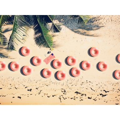 Lámina Playa Flotadores