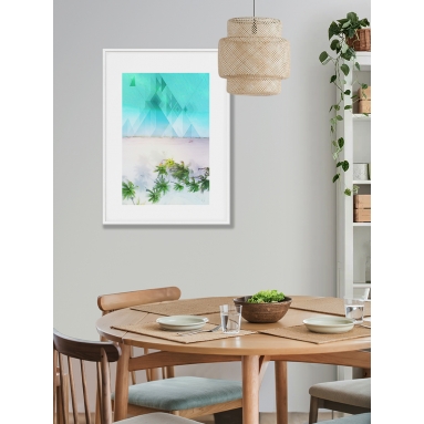 Lámina Playa Geométrica 2