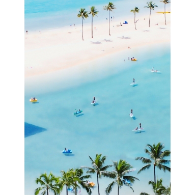 Lámina Playa Padel Surf