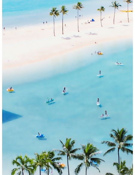 Lámina Playa Padel Surf