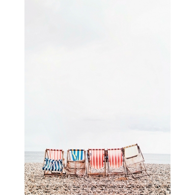 Lámina Playa Sillas