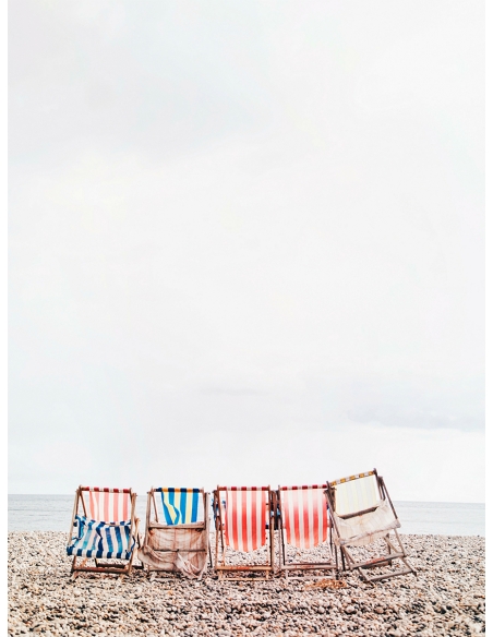 Lámina Playa Sillas