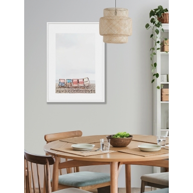 Lámina Playa Sillas 2