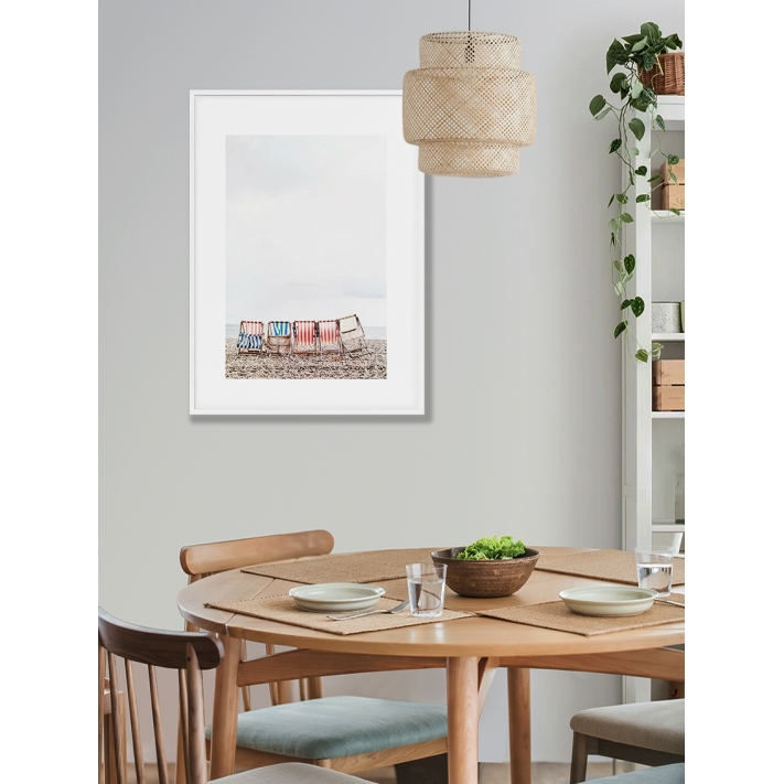 Lámina Playa Sillas