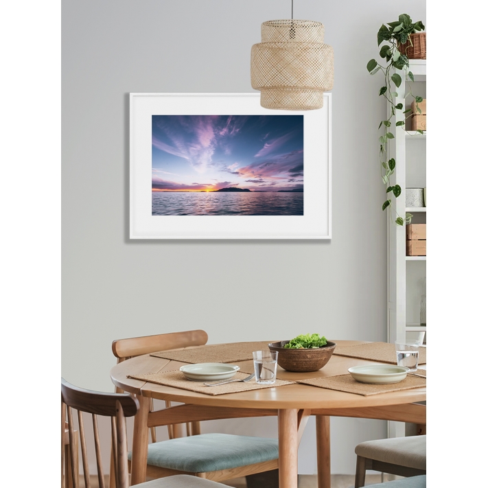 Lámina Puesta de Sol