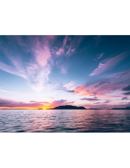 Lámina Puesta de Sol