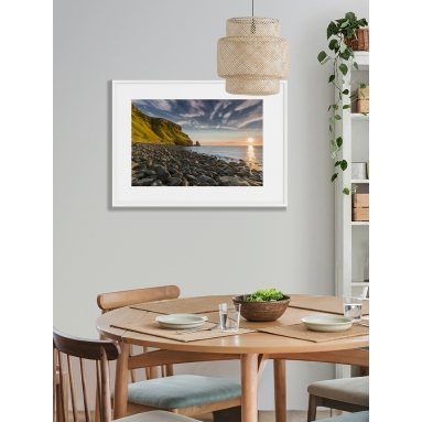 Lámina Sol en Acantilado 2