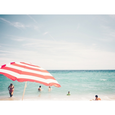 Lámina Sombrilla Playa