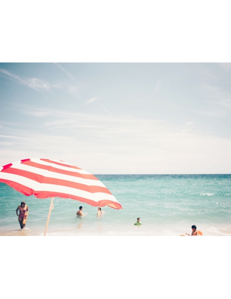 Lámina Sombrilla Playa