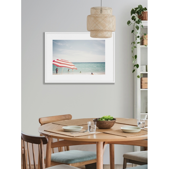 Lámina Sombrilla Playa