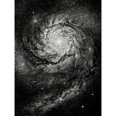 Lámina Vía Láctea