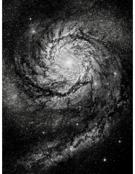 Lámina Vía Láctea