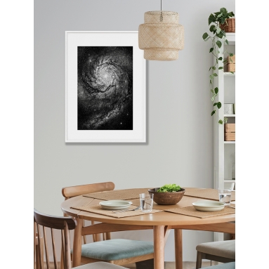 Lámina Vía Láctea 2