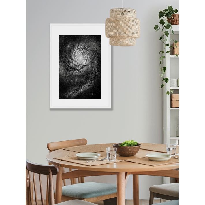 Lámina Vía Láctea