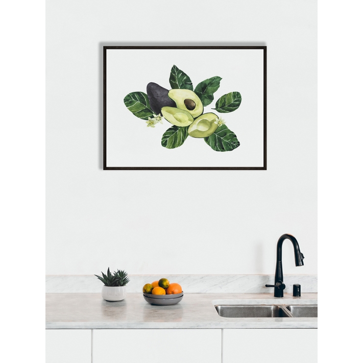 Lámina Aguacates