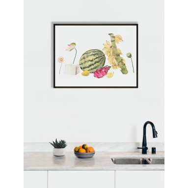 Lámina Conjunto frutas 2 2