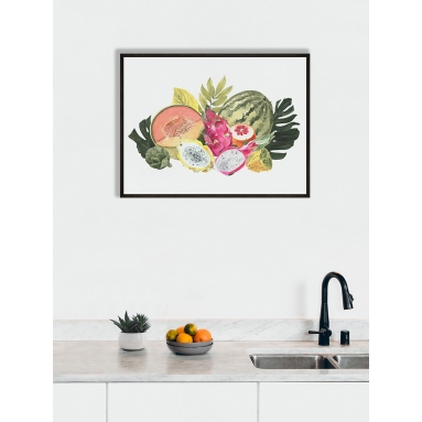 Lámina Conjunto frutas 3 2