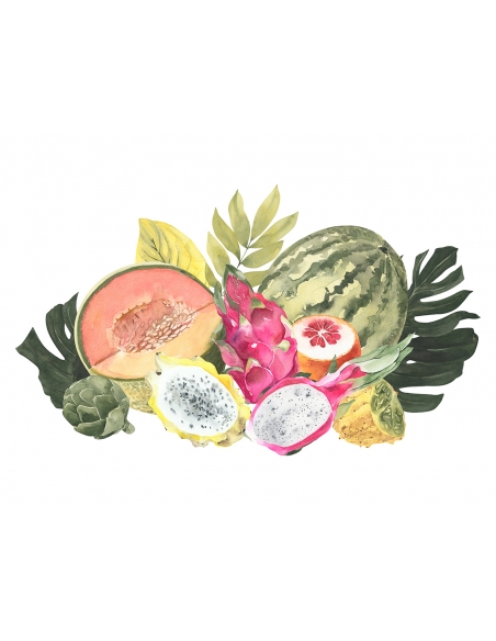 Lámina Conjunto frutas 3