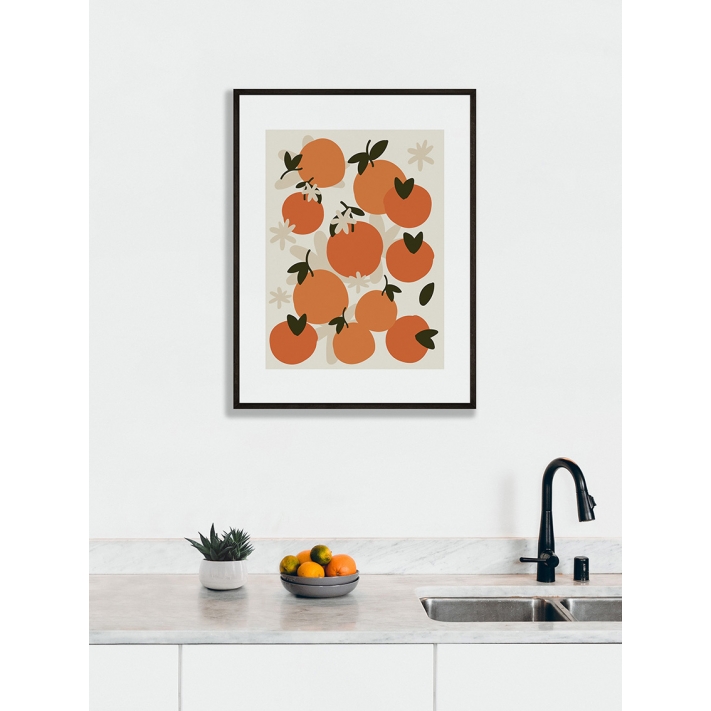 Lámina Naranjas