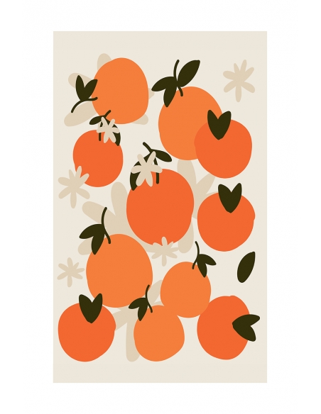 Lámina Naranjas