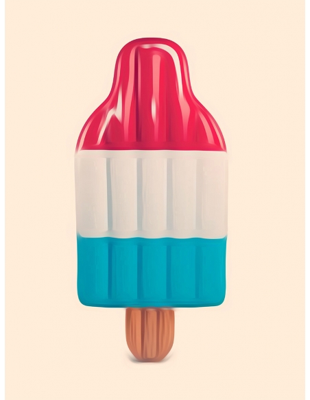 Lámina Polo de hielo