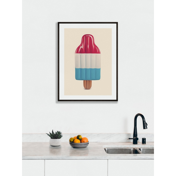 Lámina Polo de hielo