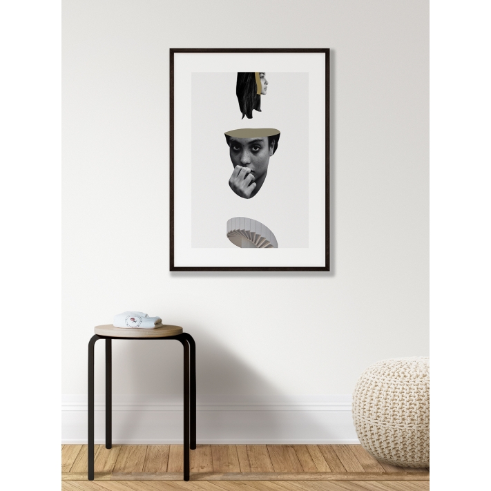 Lámina Collage 2 Chicas Lámina Collage 2 Chicas