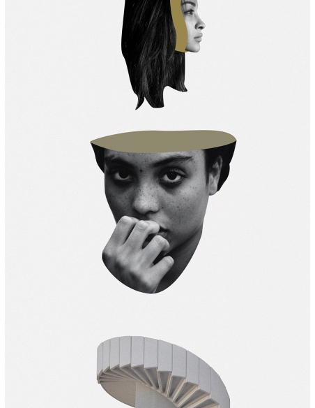 Lámina Collage 2 Chicas Lámina Collage 2 Chicas