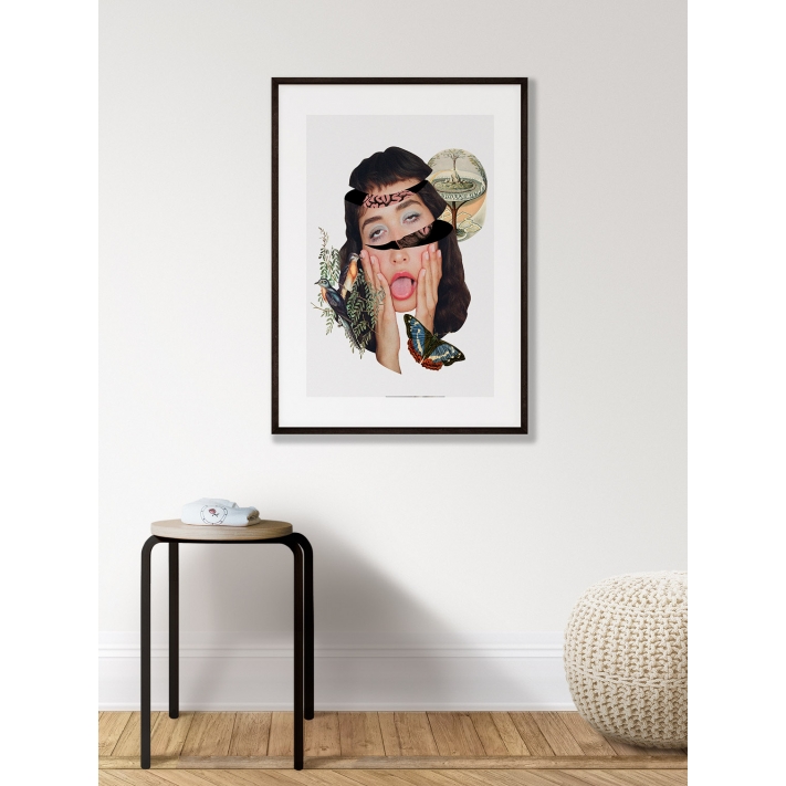 Lámina Collage Chica 3-4