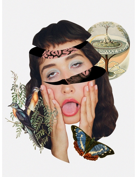 Lámina Collage Chica 3-4