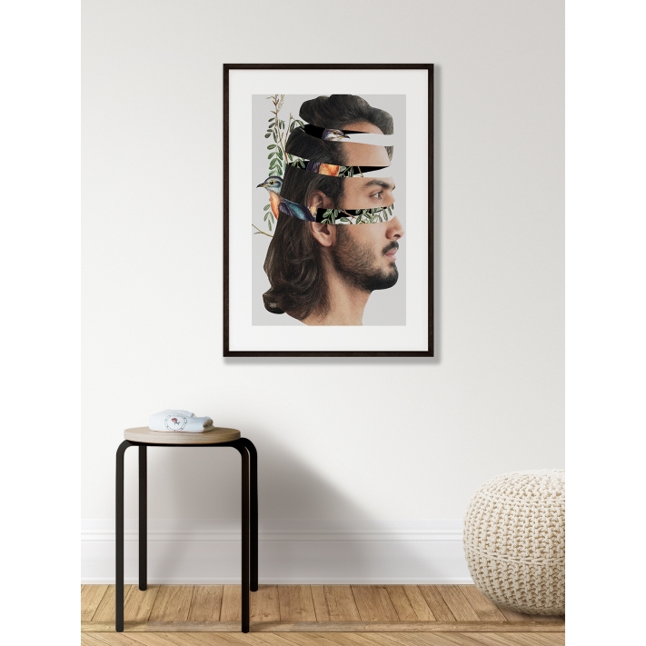 Lámina Collage Chico Lámina Collage Chico