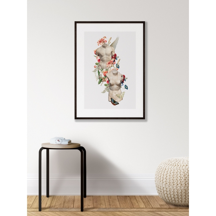 Lámina Collage Escultura Lámina Collage Escultura