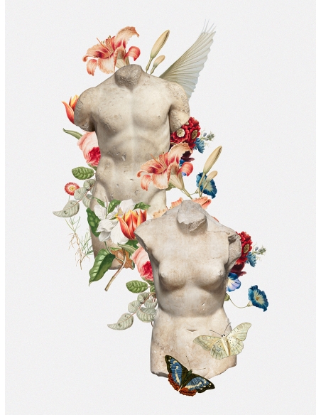 Lámina Collage Escultura Lámina Collage Escultura