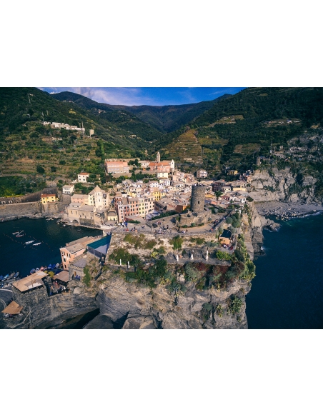 Lámina Aldea Costera