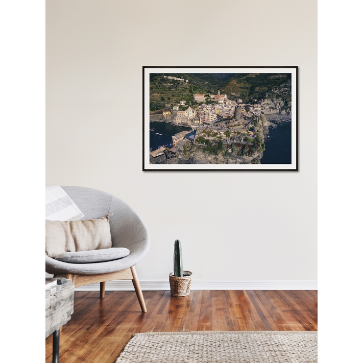 Lámina Aldea Costera