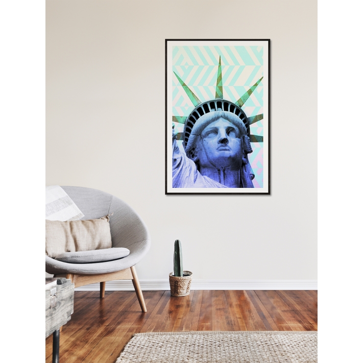 Lámina Estatua Libertad