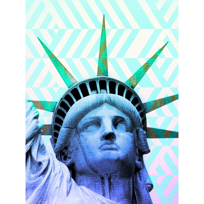 Lámina Estatua Libertad