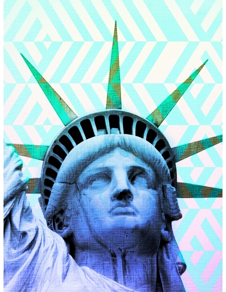 Lámina Estatua Libertad