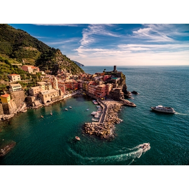 Lámina Italia. Parque nacional delle cinque terre